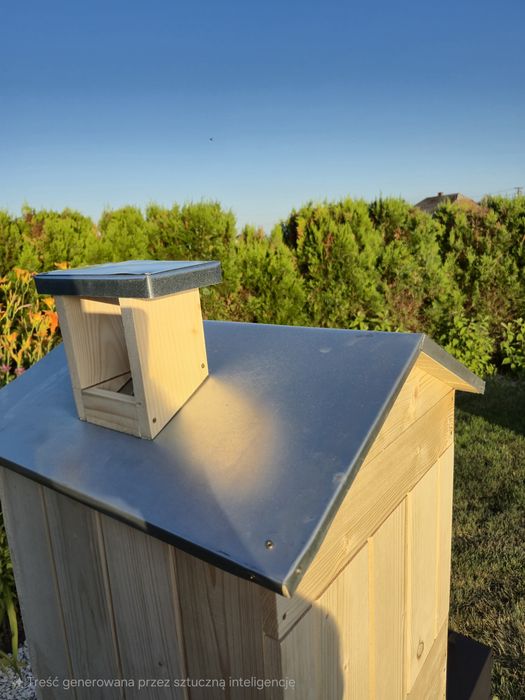 Wędzarnia drewniana, ogrodowa, duża XL, wędzarnie, wędzarka,