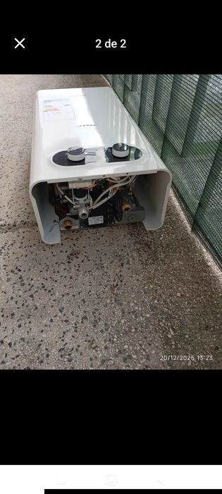 Vendo esquentador HTW gaz natural