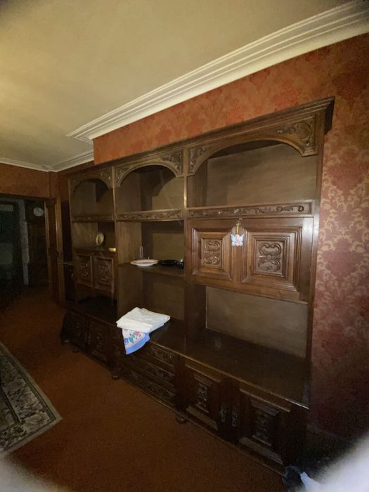 Movel sala madeira macica