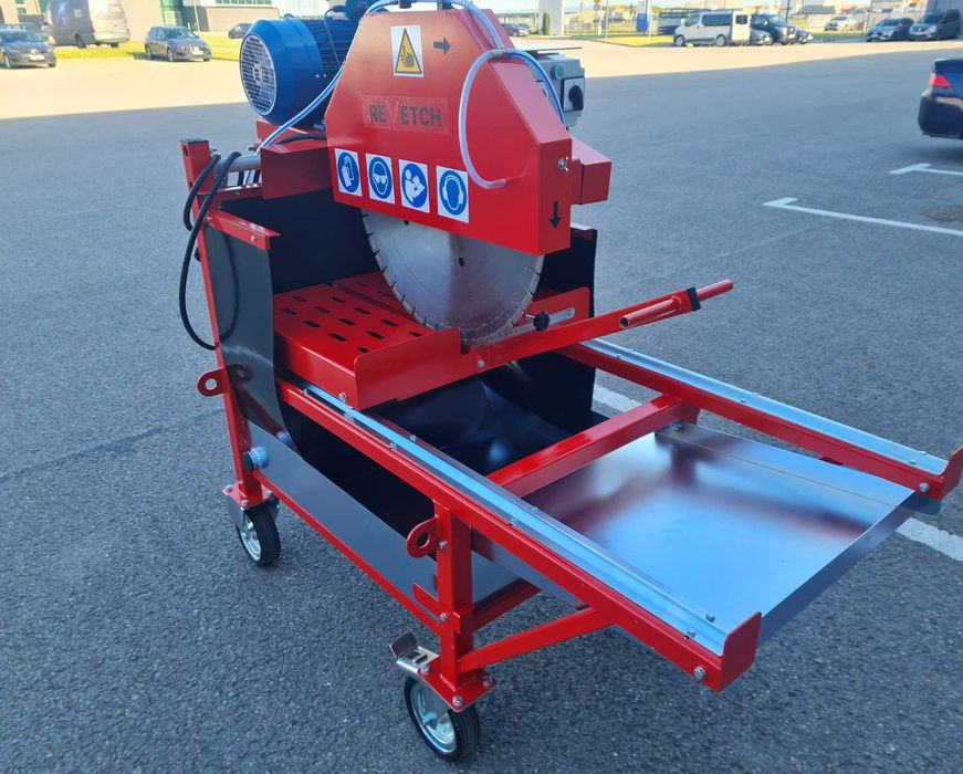 Przecinarka budowlana piła do pustaków S1700 7,5kW REVETCH Polska