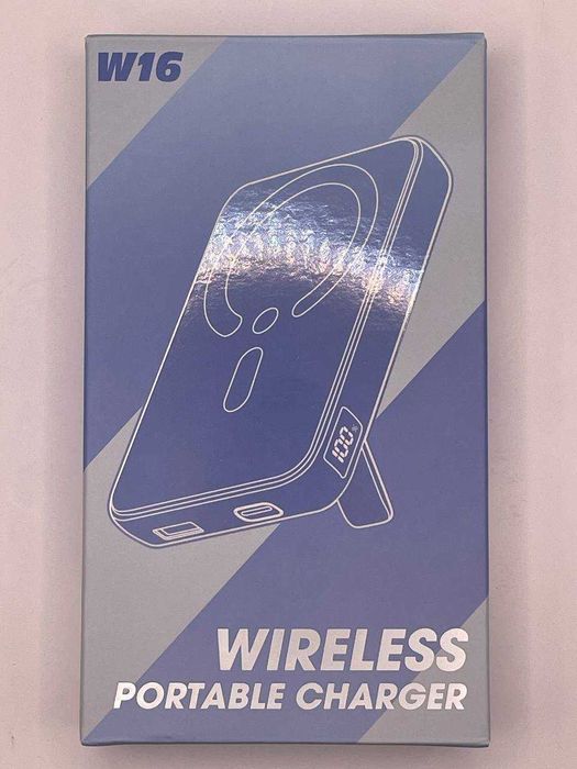 bezprzewodowego magnetycznego power banku 12000 mah 1300