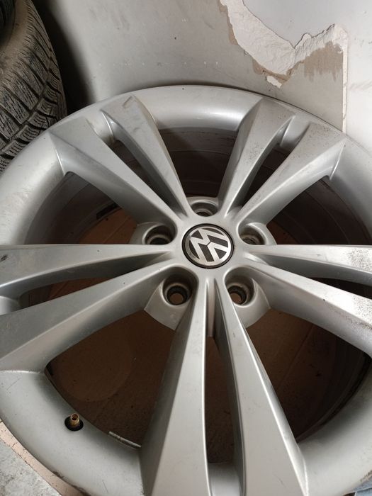 Felgi VRS skoda 18 5x112