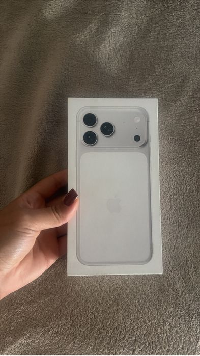 Iphone 17 PRO MAX 256GB