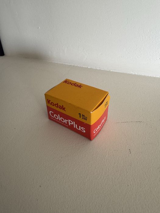 Rolo fotográfico Kodak , Cores, 36 - 200