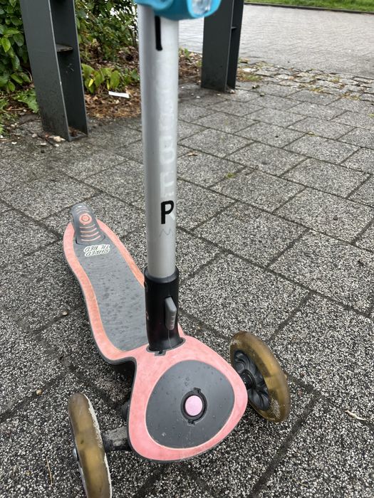 Hulajnoga globber rozowa