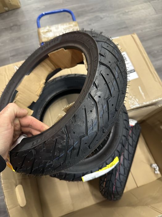 Покрышка шина скат Pirelli 110/70/11 - 90-80-11 на електроскутер Aima A700