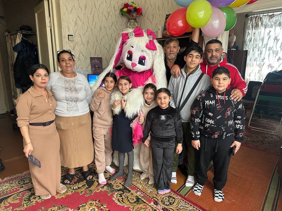 ХЛОПУШКИ + ШАРИКИ‼️ Вітання з аніматором | аниматор Днепр