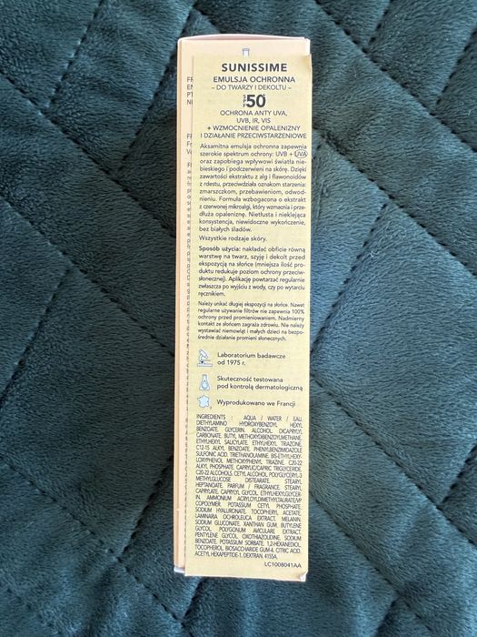 Lierac sunissime krem spf 50