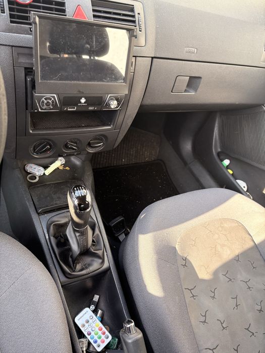 Skoda fabia 2001