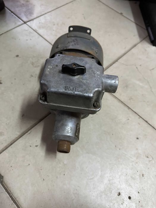 Электромотор - редуктор