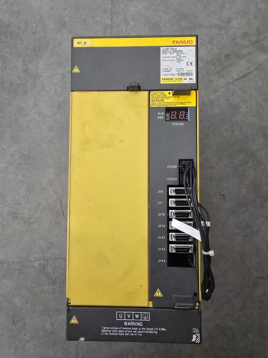 FANUC αiSP 45HV A06B-6121-H045#H550 | Wzmacniacz wrzeciona | Spindle Amplifier