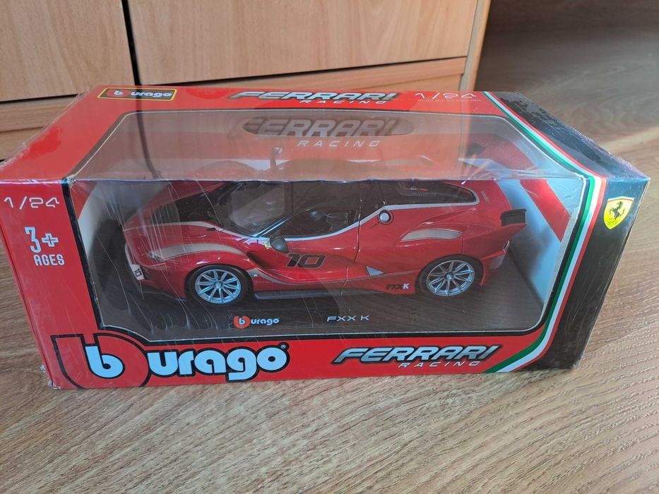 Miniatura Ferrari Fxx-k burago