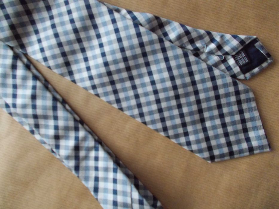 PAUL MALONE Plam Beach Premium  Nowy Krawat Jedwab USA