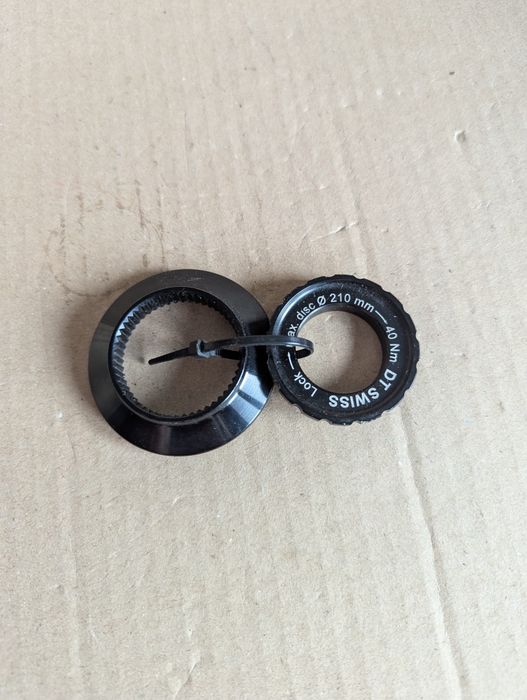 Adapter DT Swiss Centerlock - IS 6 śrub 15mm