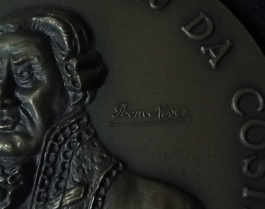 Medalha - XXV aniversário Serviço Material do Exército