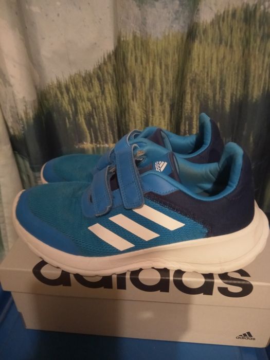 Buty adidas tensaur run 2.0 r.37 na rzepy