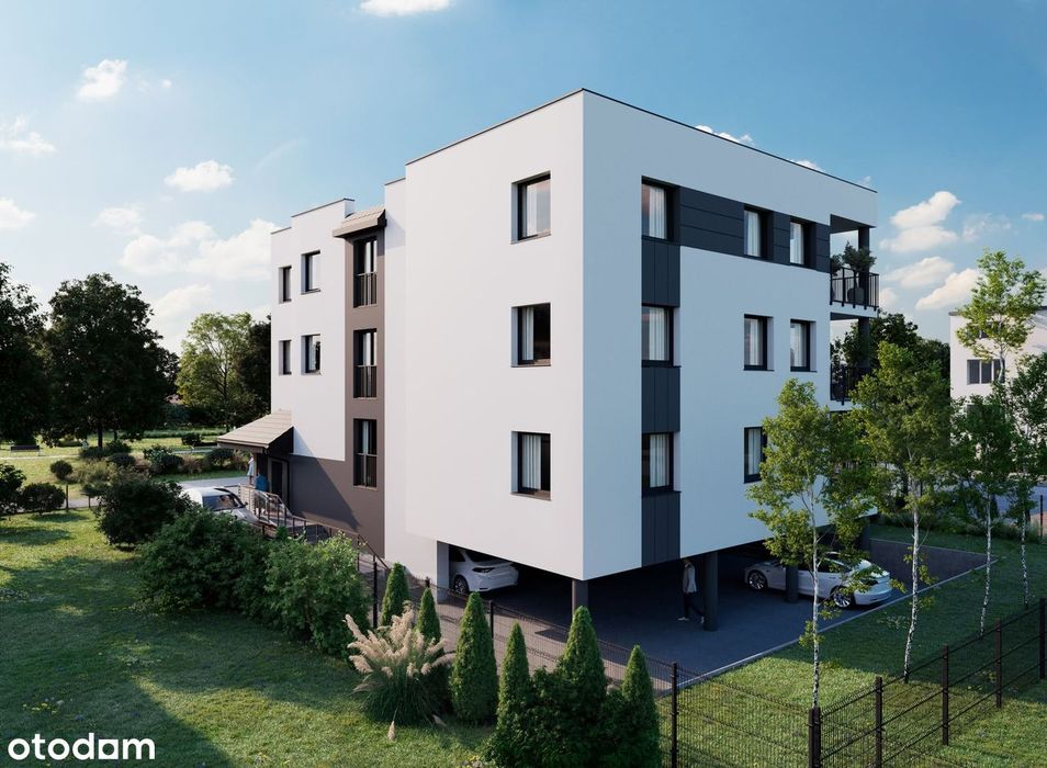 Gotowiec Inwestycyjny Grunt + Projekt + PnB: Blok, 8 Mieszkań, Centrum - Widok 2