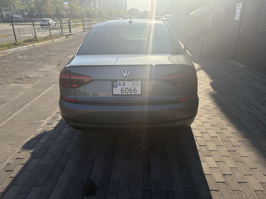 Passat nms GT 2018