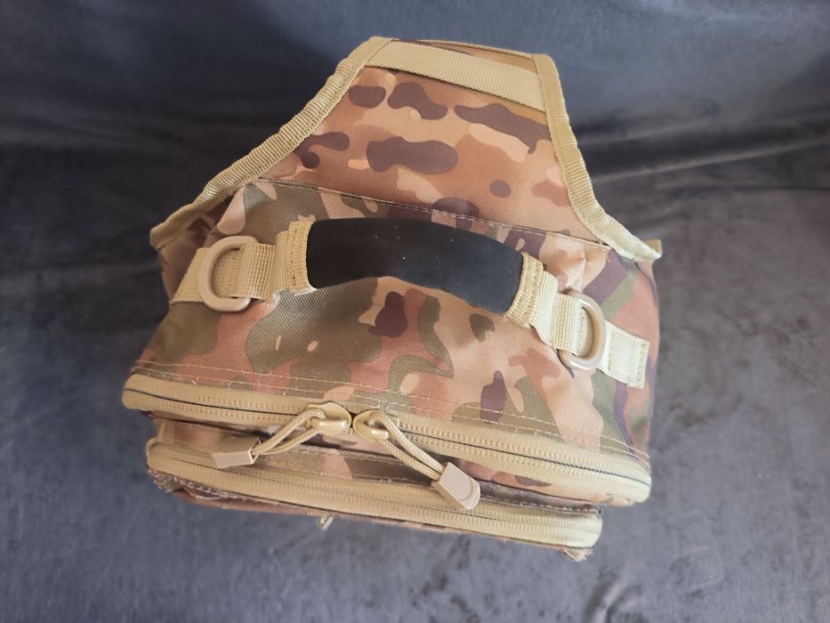 Плечова сумка рюкзак US Cooper Brandit  Мультикам (Kali)