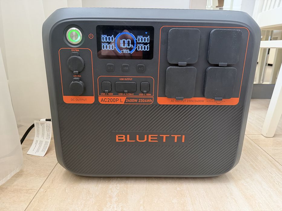 Зарядна станція Bluetti AC200PL(2400ВТ/2304 ВТ/ч)