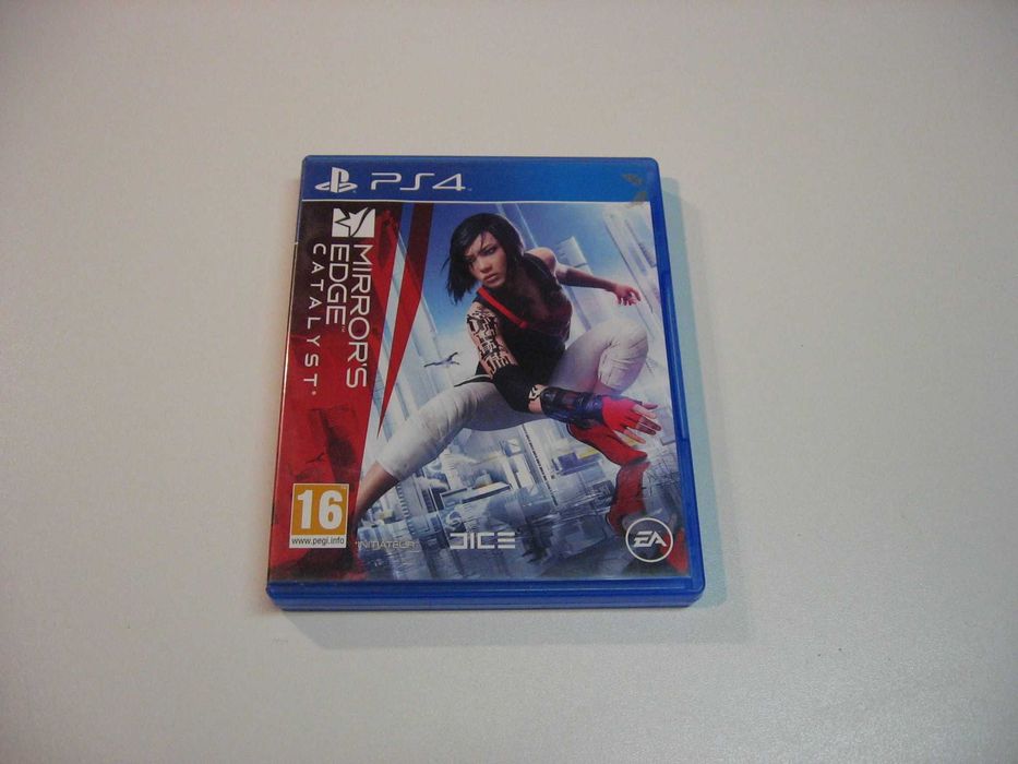 Mirrors Edge Catalyst - GRA Ps4 - Opole 0863