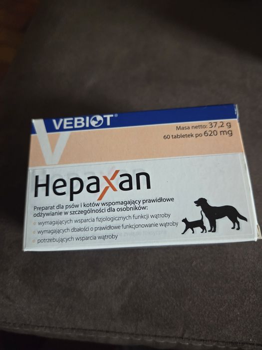 HEPAXAN 620mg VETBIOT dla psa i kota