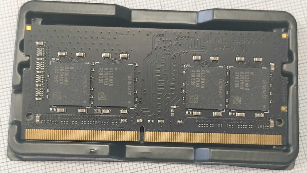 Memoria Lexar 16GB So-dimm DDR4 2666Mhz