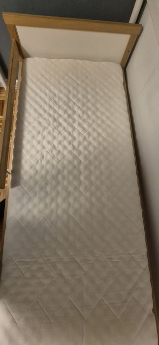 Cama SNIGLAR criança 70x160 com colchão incluido