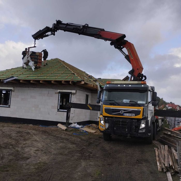 Usługi HDS / Dźwigowe / Transport / Carstein  Gracjan Gutstein
