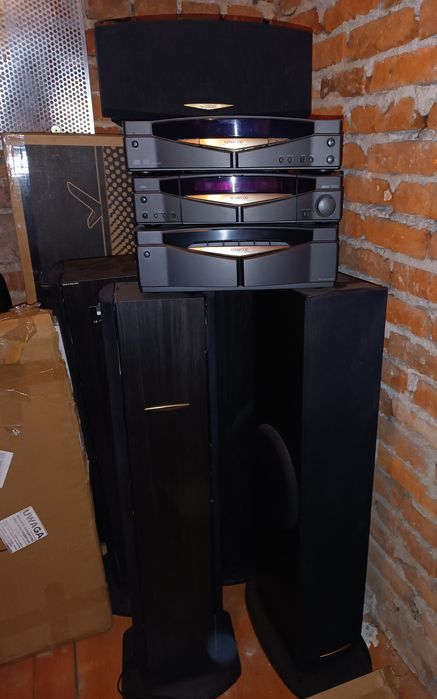 Kino domowe KENWOOD S-C700
