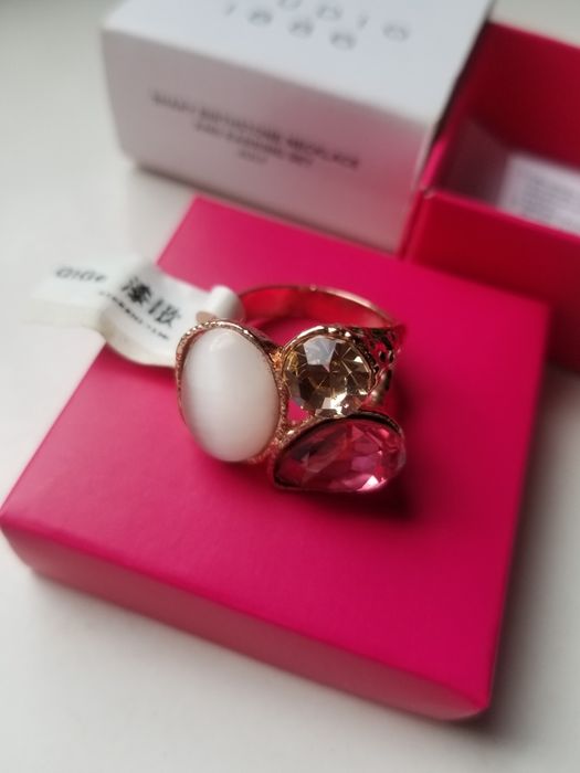 Перстень кольцо каблучка прикраса женская новая