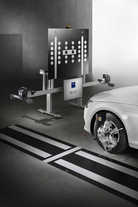 Kalibracja radaru i kamer samochodowych ACC ADAS