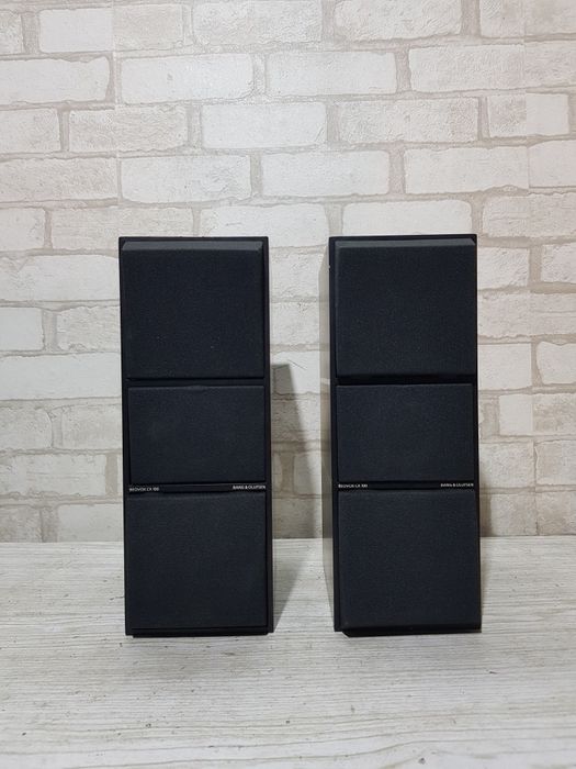Полична акустика/полочная  акустика Bang & Olufsen Beovox CX-100 б/у