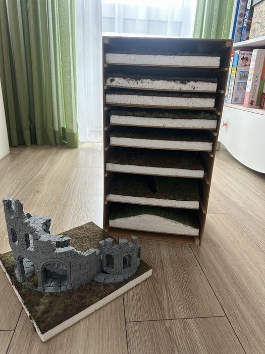 Makieta do gier figurkowych bitewnych