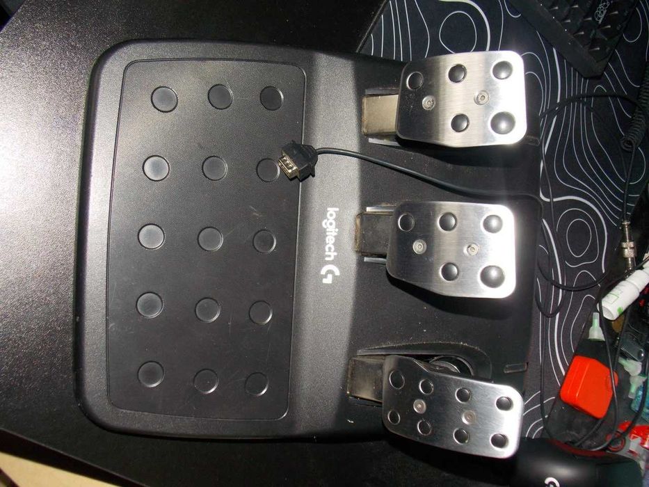 Руль Logitech G29 + Shifter