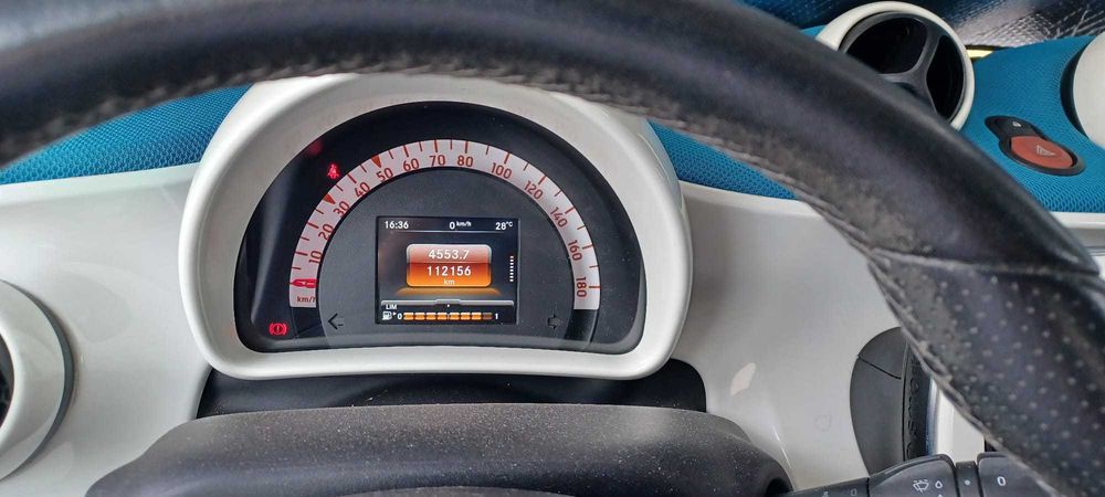 Smart fortwo coupé Proxy