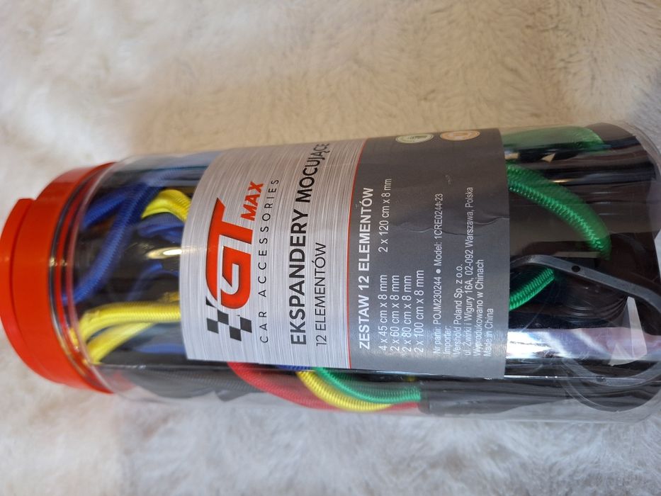 Zestaw ekspanderów mocujacych