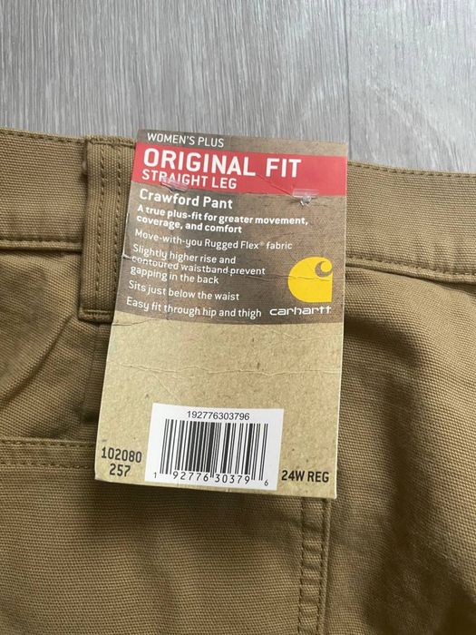 Новые carhartt (кархарт) штаны/штани