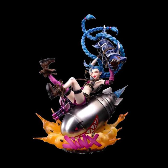 League of Legends Jinx 1/7 Myethos