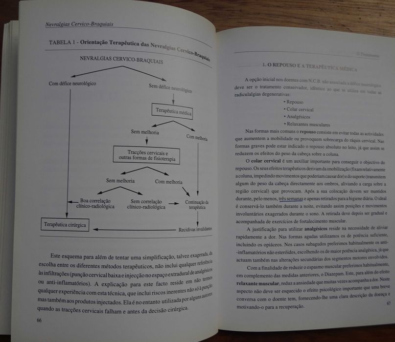Nevralgias Cervico-Braquiais (Monografia) de Filipe Duarte e Rui Vaz
