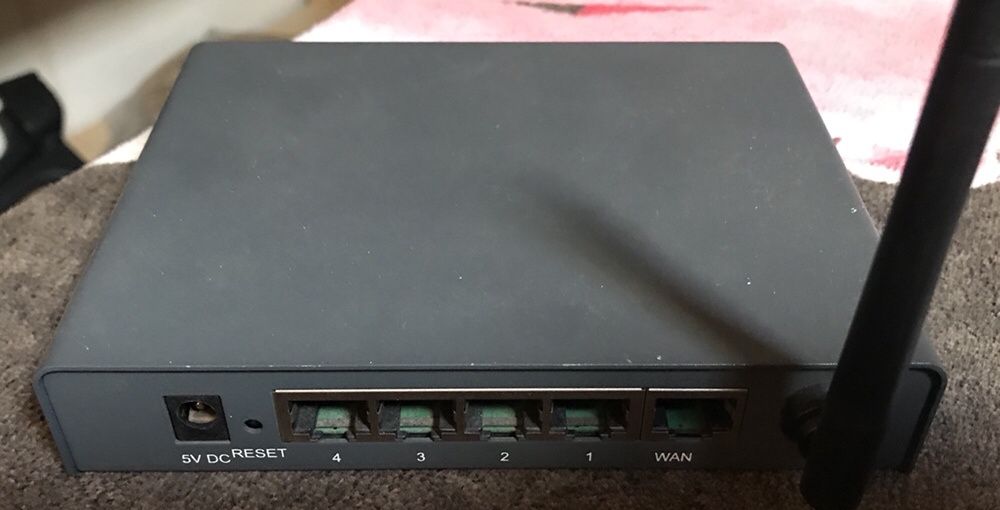 Router wirelles Sitecom