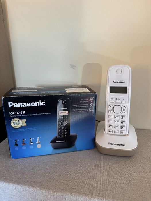 Telefon stacjonarny Panasonic