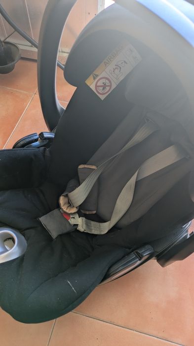 Cadeira Cybex com base ISOFIX