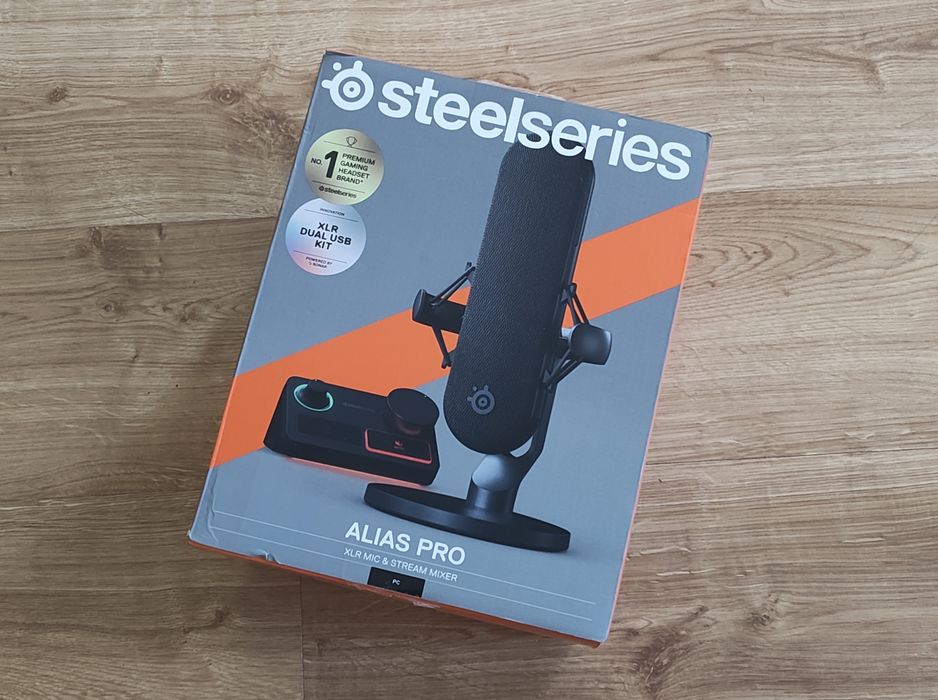 Mikrofon SteelSeries Alias Pro