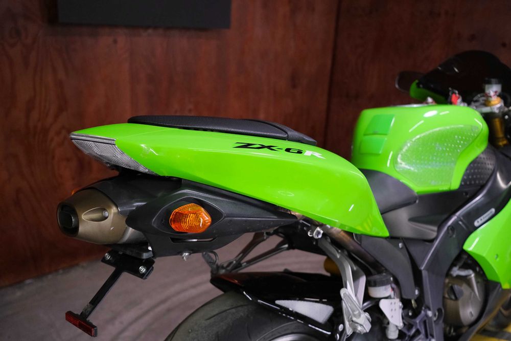 Kawasaki Ninja ZX-6R із Японії