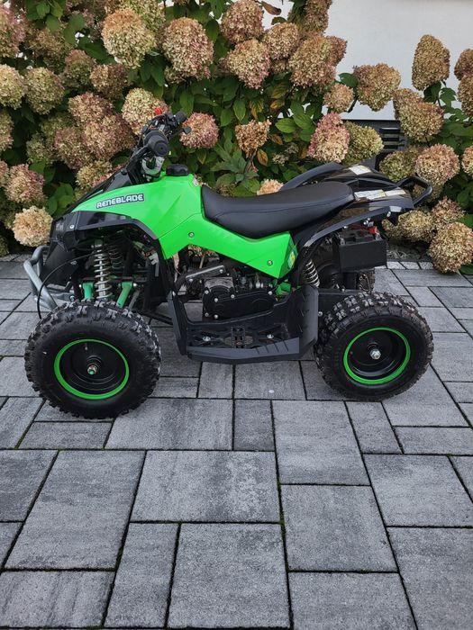 Quad 50cc z rozrusznikiem//Automat//Jak Nowy//
