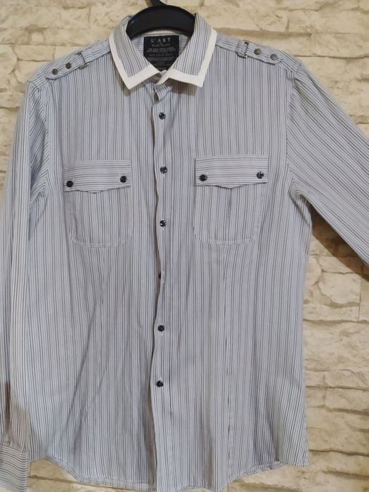 Zestaw koszul głównie rozmiar M