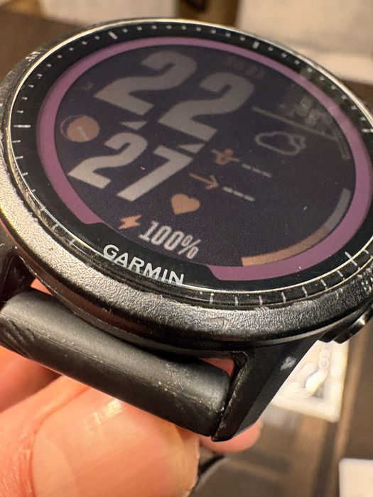 Garmin Forerunner 955 solar + 4 paski i szkla hartowane