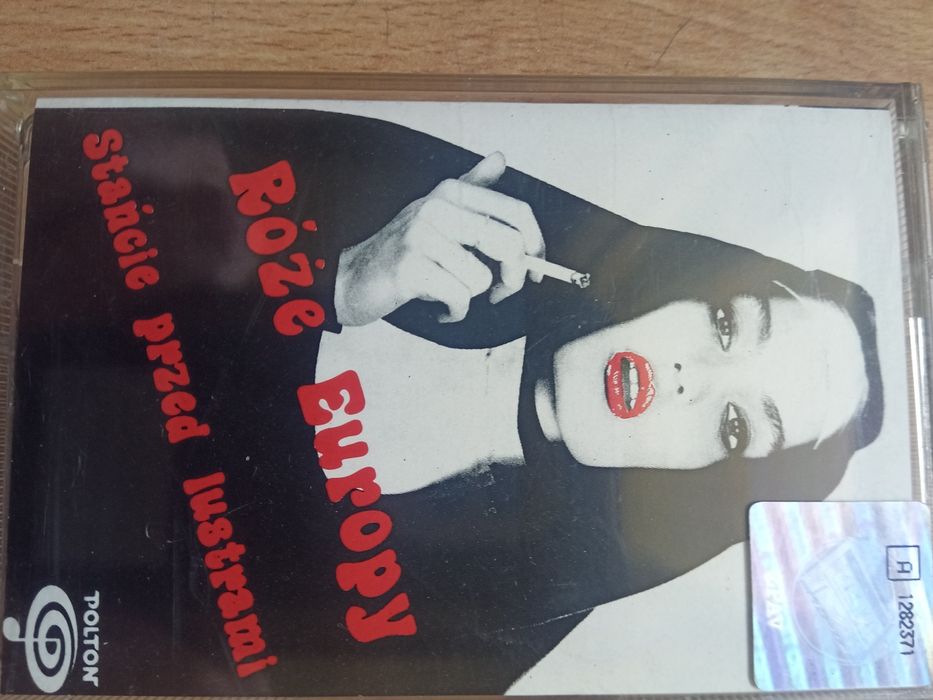 Roze Europy-Stancie przed lustrami, nowa oryginalna kaseta Polton1988