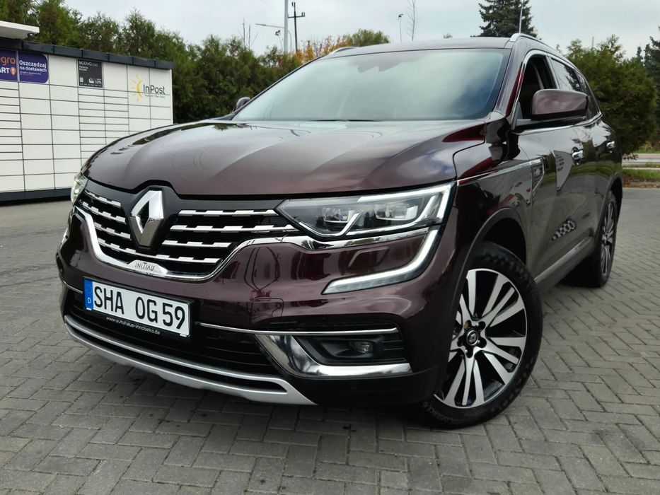 Renault Koleos 2.0 Blue dCi 190 KM – Initiale Paris – 4x4 – Automat – Bose – Skóra –